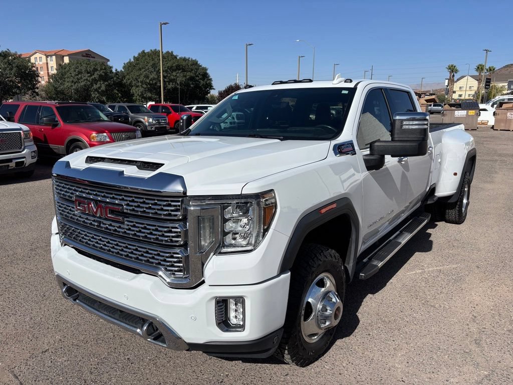 Used 2020 GMC Sierra 3500 Denali w/ Denali Ultimate Package AWD/4WD image 1