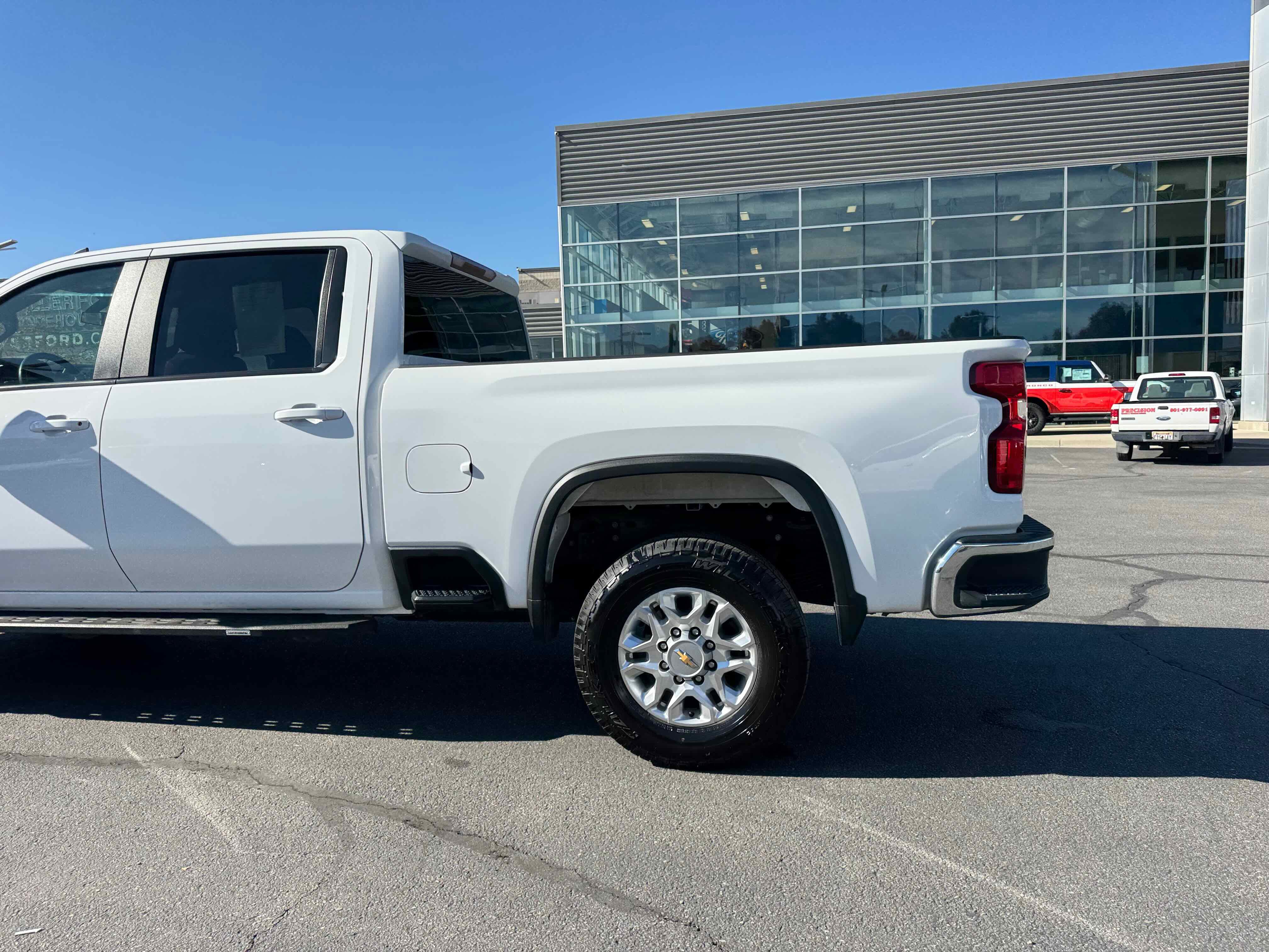 Used 2023 Chevrolet Silverado 3500 LT w/ Gooseneck/5TH Wheel Package image 4
