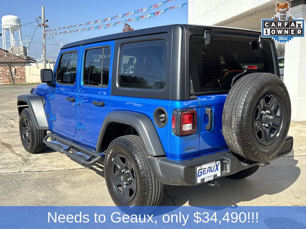 Used 2025 Jeep Wrangler Sport image 11