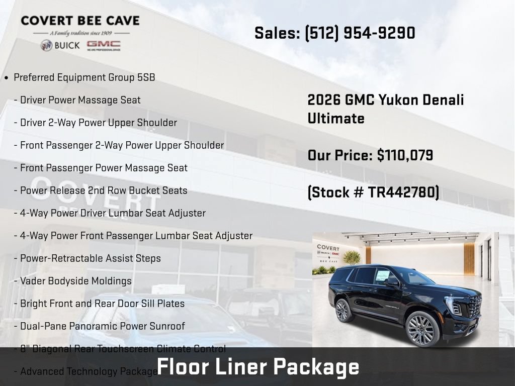 New 2026 GMC Yukon Denali Ultimate AWD/4WD image 9