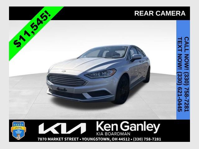 Used 2017 Ford Fusion S