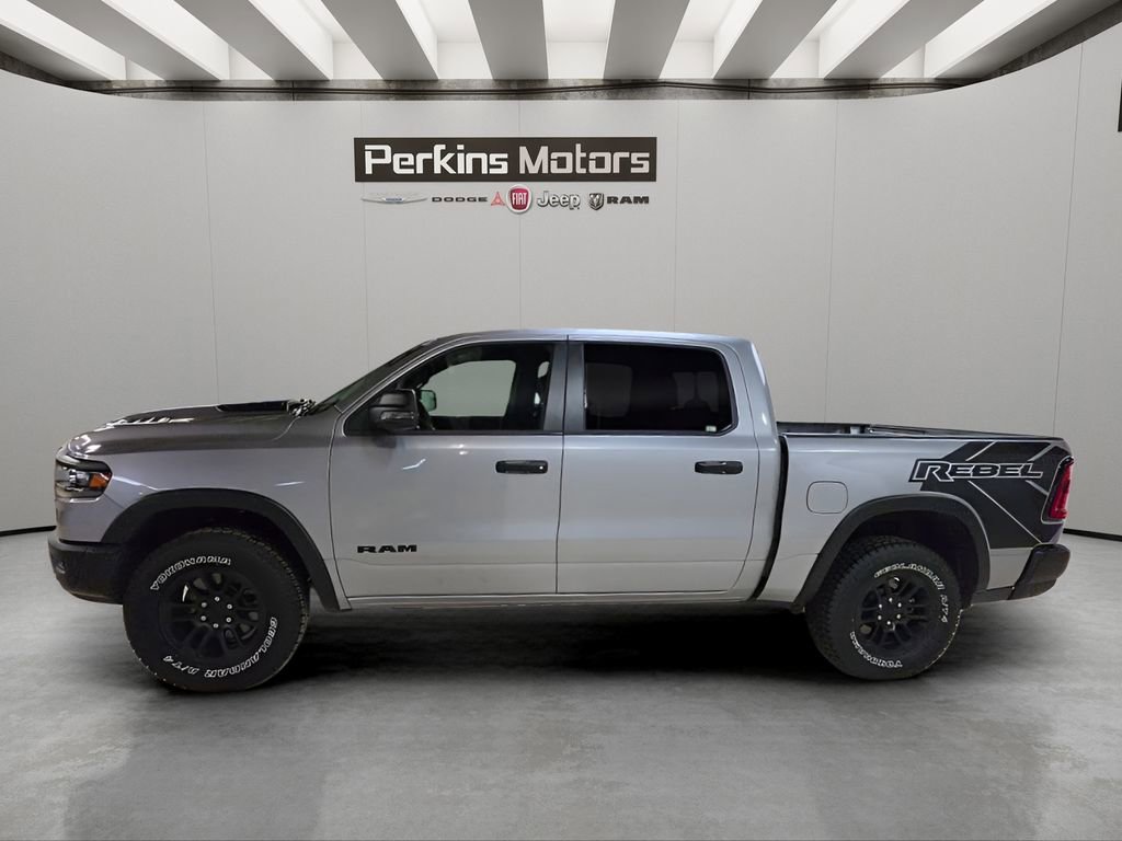 Used 2025 RAM 1500 Rebel w/ Rebel Level 1 Equipment Group AWD/4WD image 2