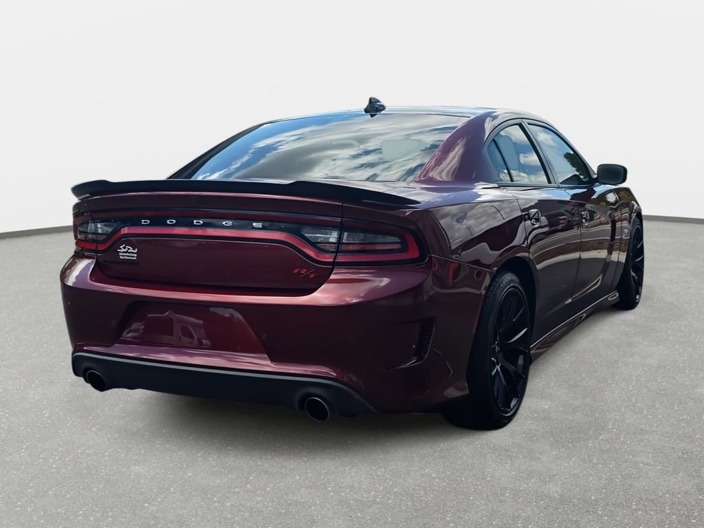 Used 2018 Dodge Charger R/T Scat Pack w/ Dynamics Package RWD image 5