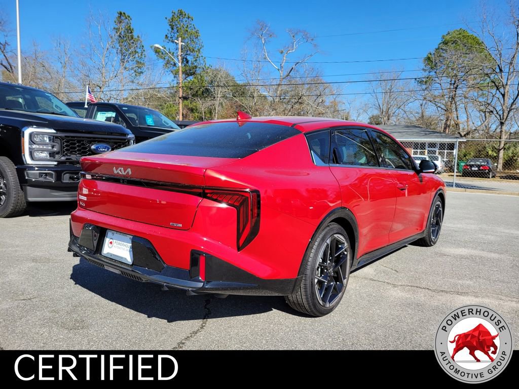 Used 2025 Kia K4 GT-Line w/ GT-Line Premium Package image 6