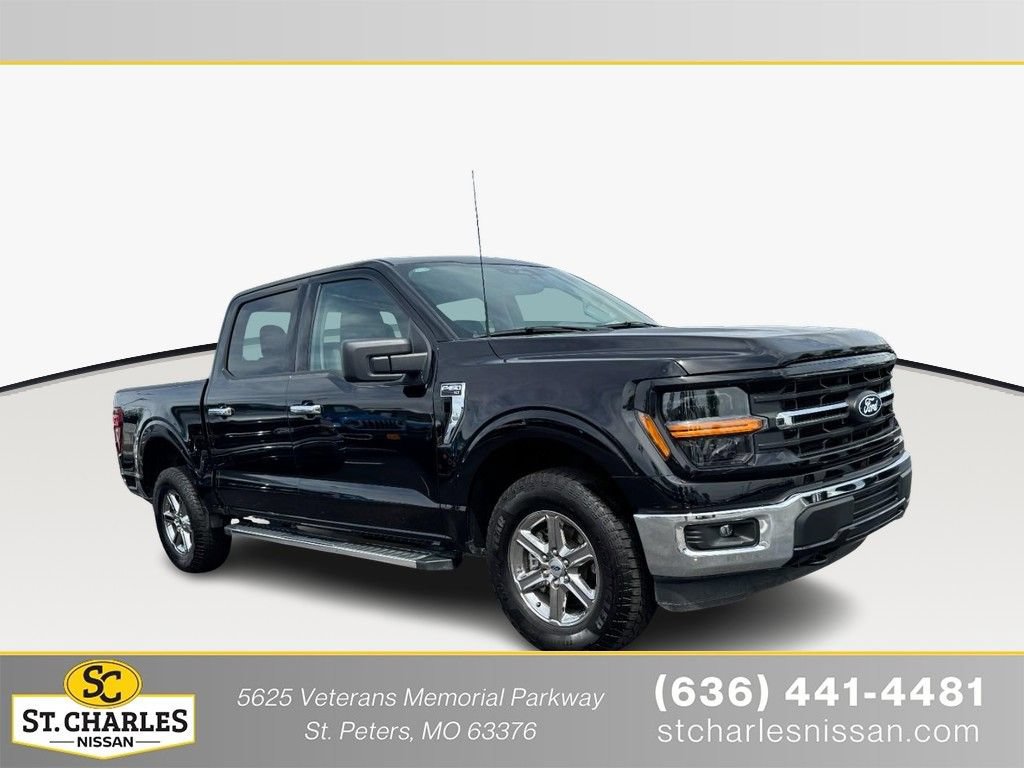 Used 2025 Ford F150 XLT w/ Equipment Group 301A Standard