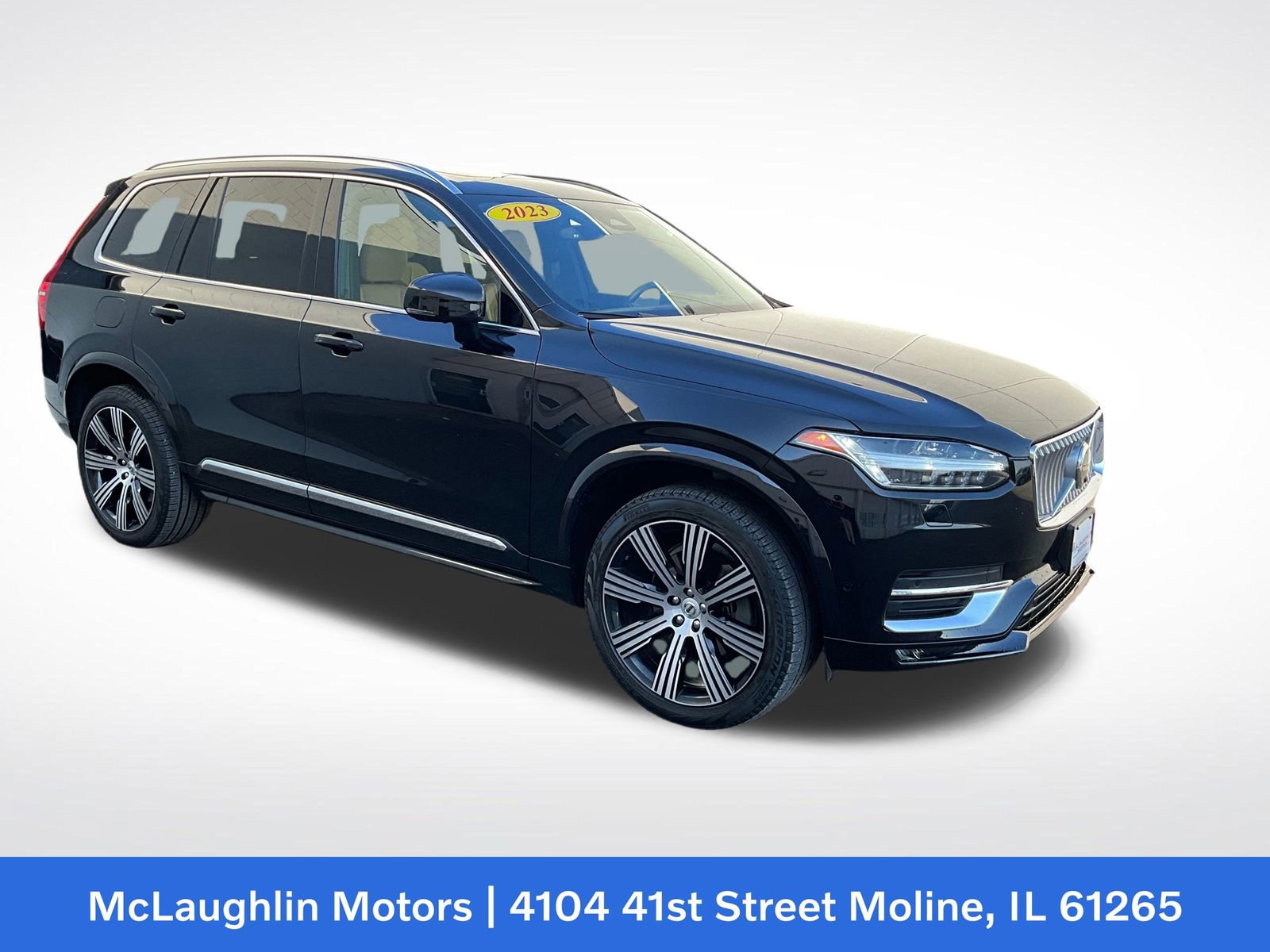Certified 2023 Volvo XC90 B6 Ultimate w/ Protection Package Premier image 22