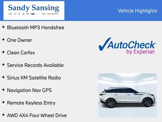 Used 2025 Land Rover Range Rover Velar Dynamic SE image 7
