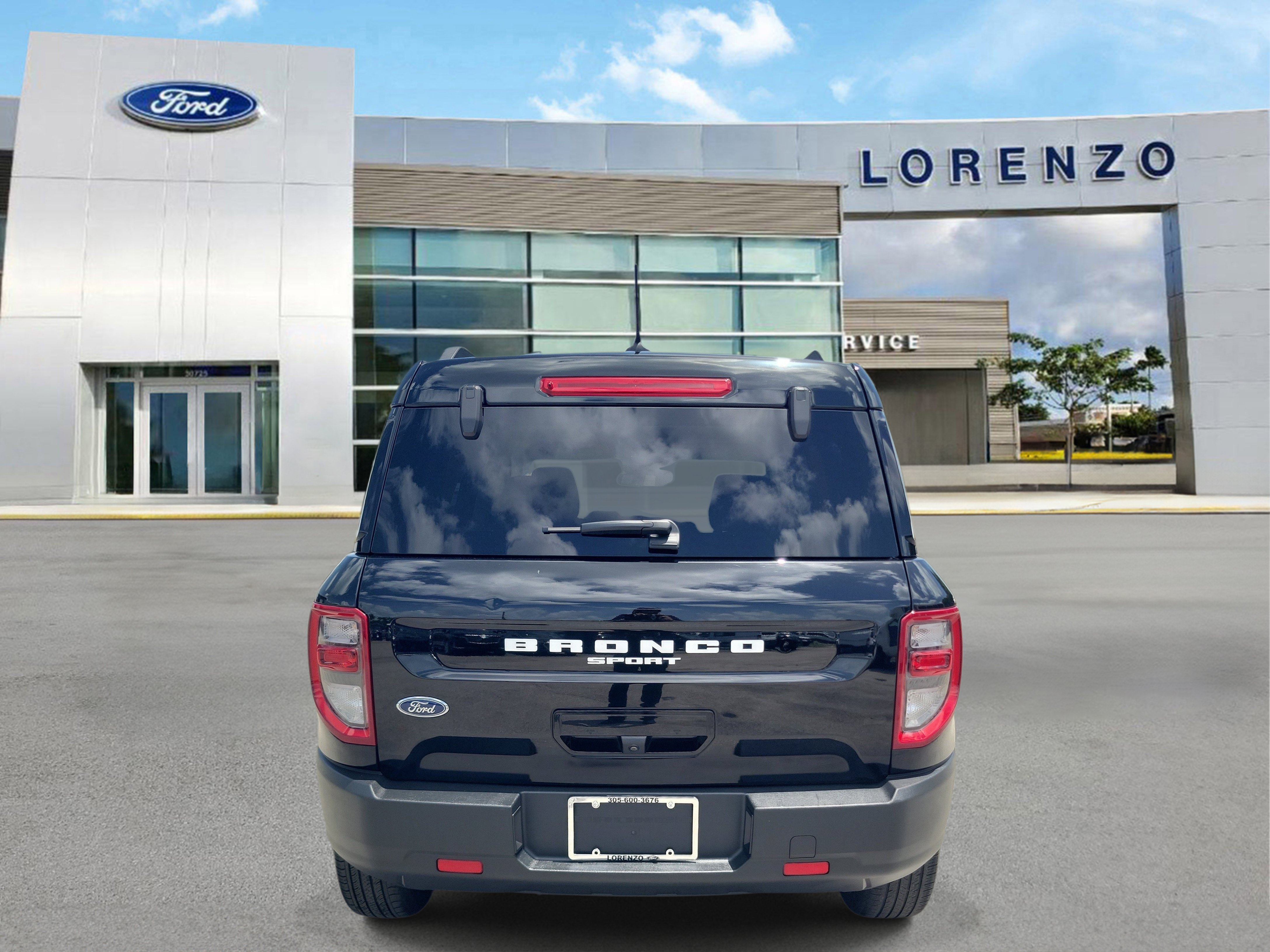Used 2023 Ford Bronco Sport Big Bend AWD/4WD image 6