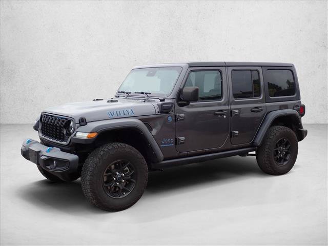 Used 2024 Jeep Wrangler Unlimited AWD/4WD image 6