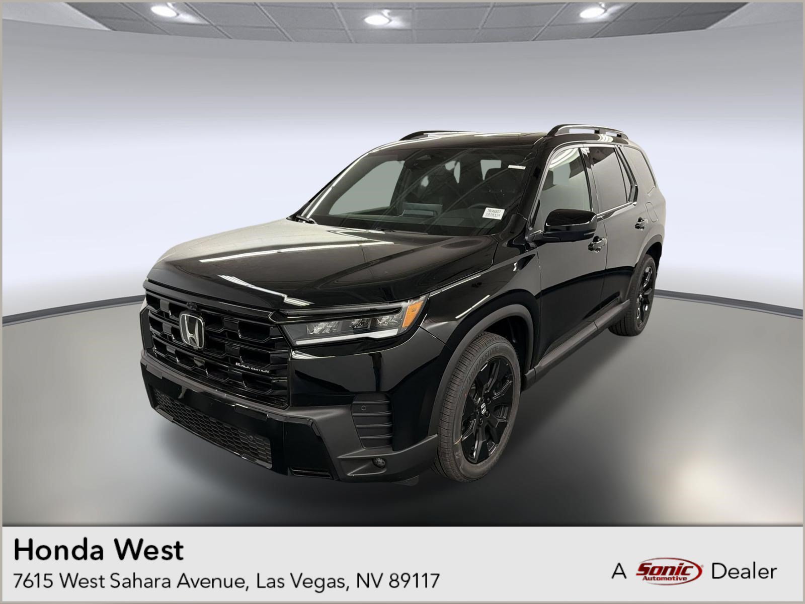 New 2026 Honda Pilot Black Edition