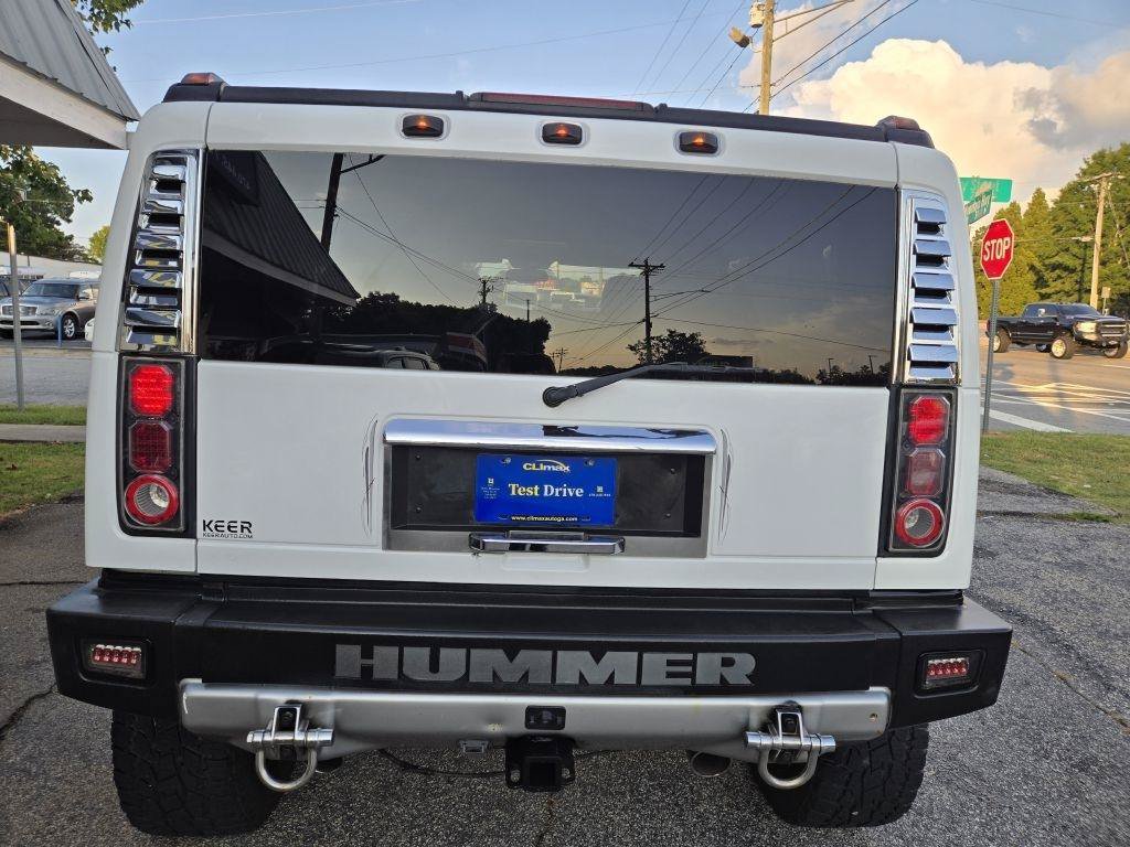 Used 2008 HUMMER H2 AWD/4WD image 8