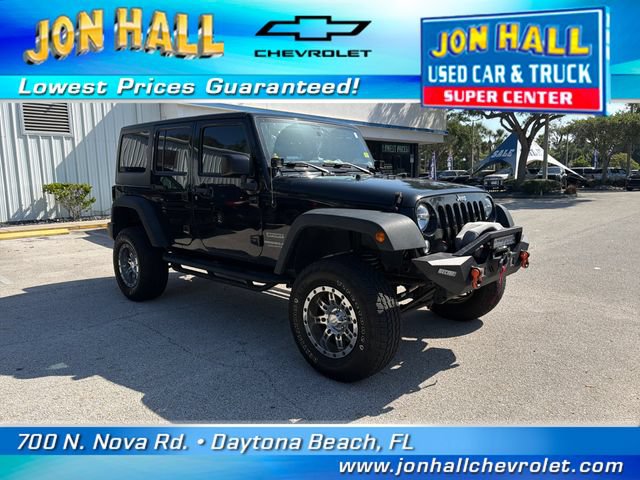 Used 2017 Jeep Wrangler Unlimited Sport w/ Connectivity Group