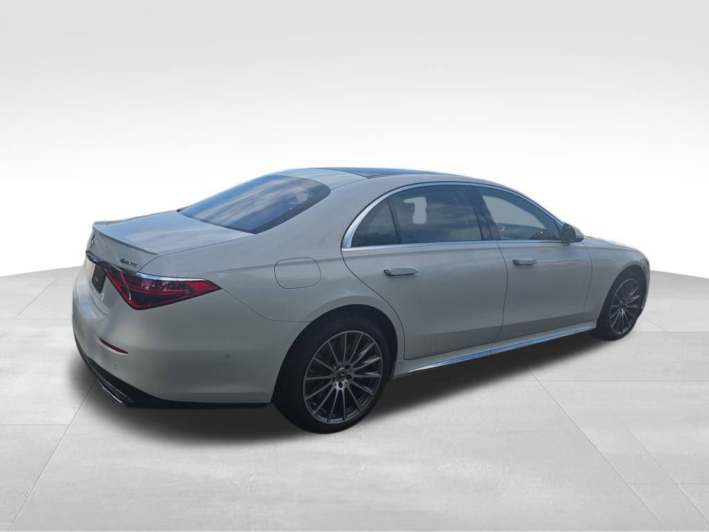 New 2026 Mercedes-Benz S 580 4MATIC Sedan image 5