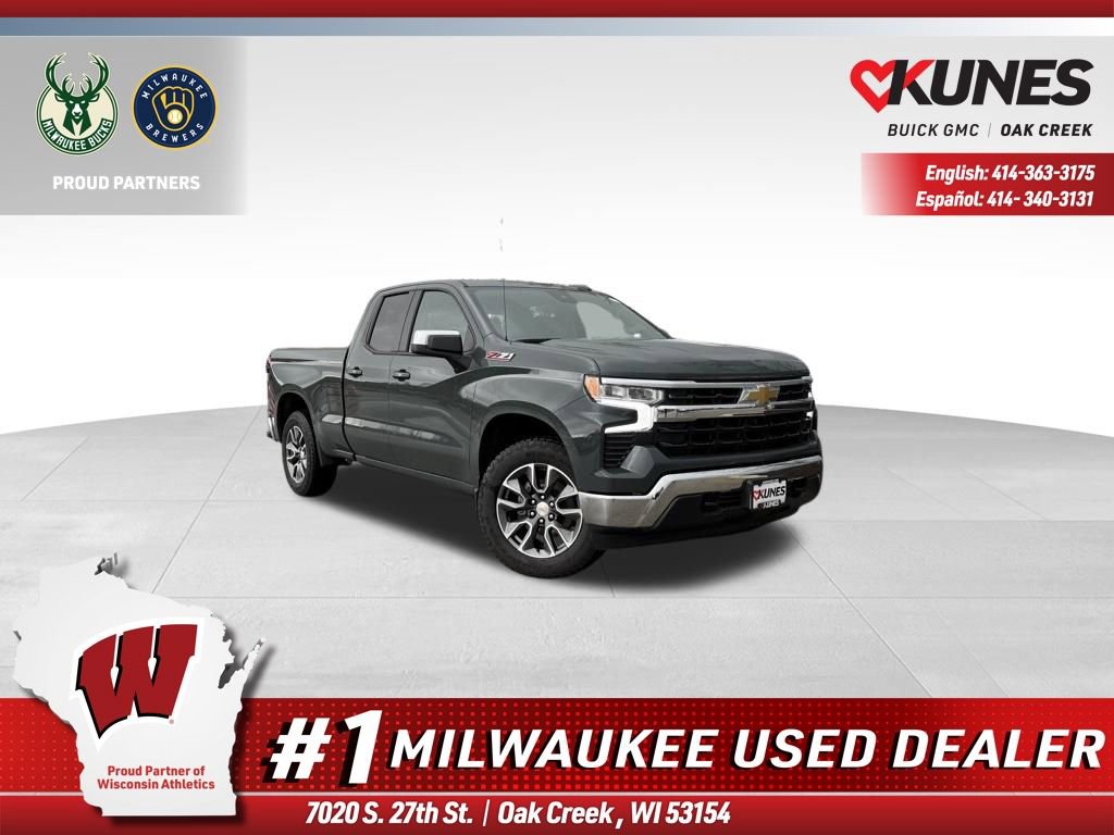 Used 2025 Chevrolet Silverado 1500 LT AWD/4WD image 1