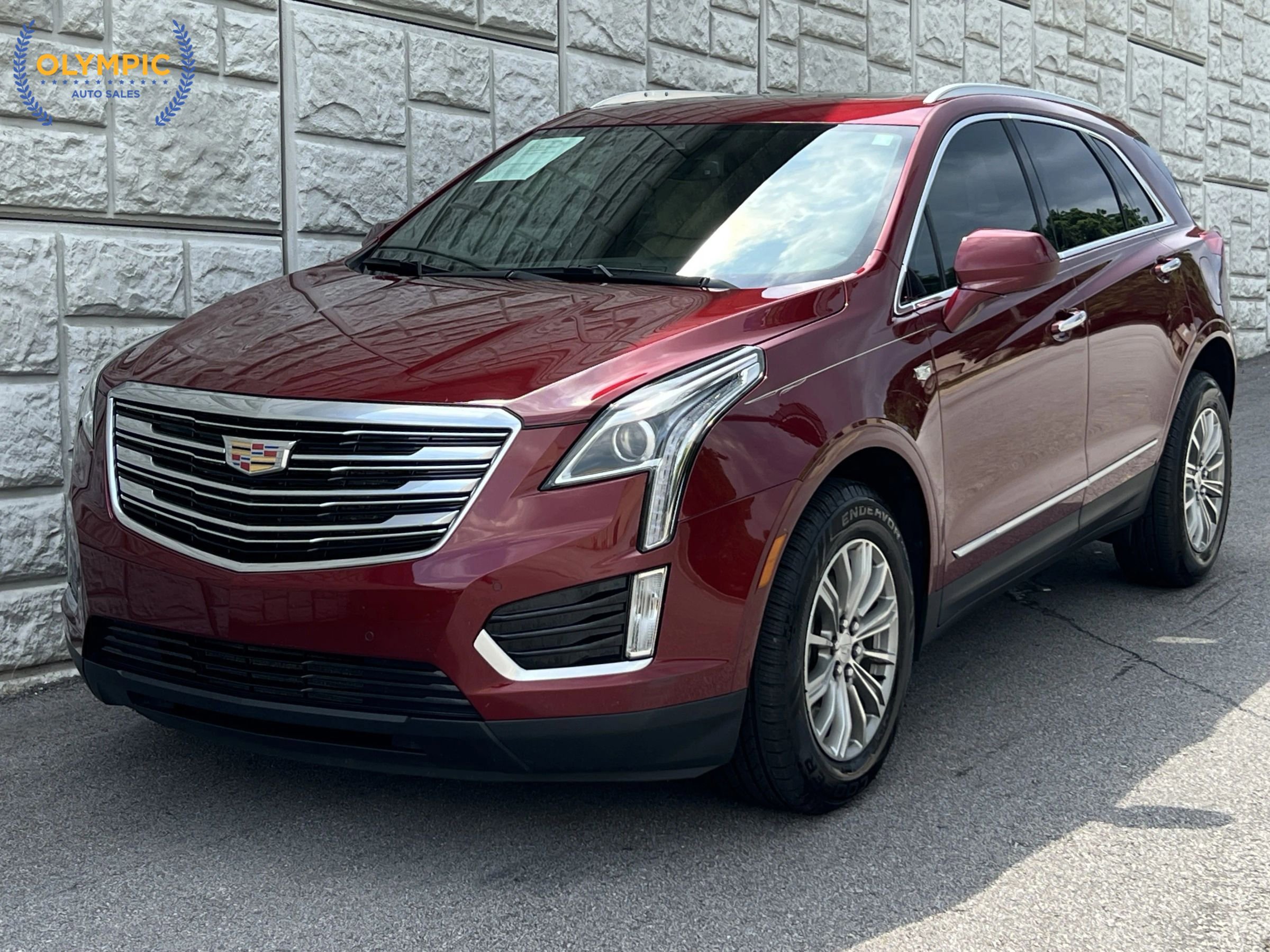 Used 2017 Cadillac XT5 Luxury w/ Driver Awareness Package