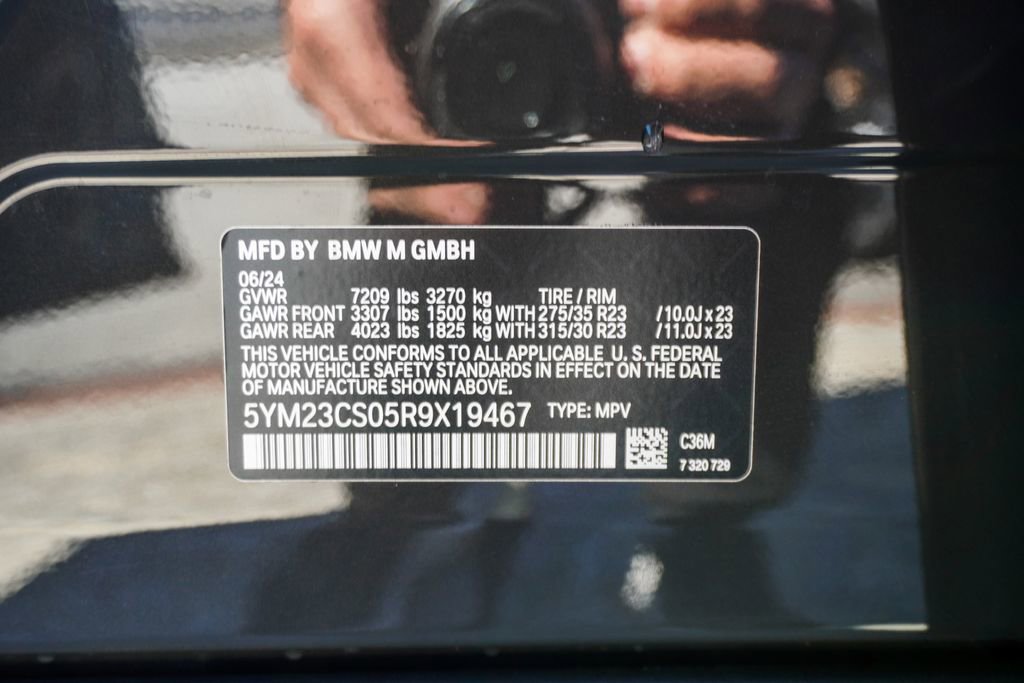 Used 2024 BMW XM AWD/4WD image 50