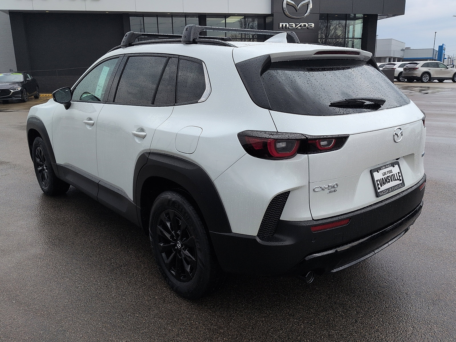 New 2026 MAZDA CX-50 AWD 2.5 Hybrid w/ Premium Pkg image 5