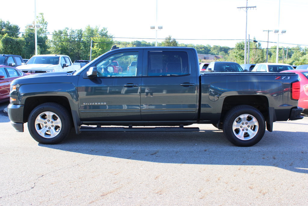 Certified 2018 Chevrolet Silverado 1500 LT w/ All Star Edition AWD/4WD image 23