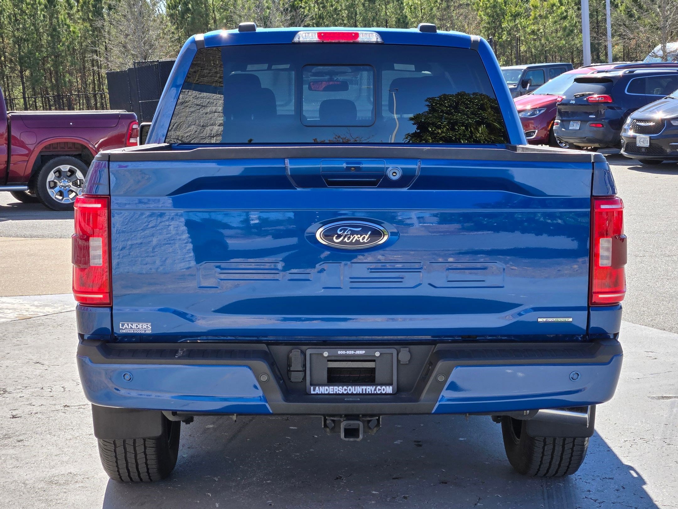 Used 2023 Ford F150 XLT w/ Equipment Group 302A High image 6