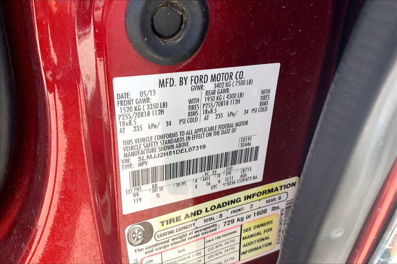 Used 2013 Lincoln Navigator 2WD w/ HD Trailer Tow Pkg image 28