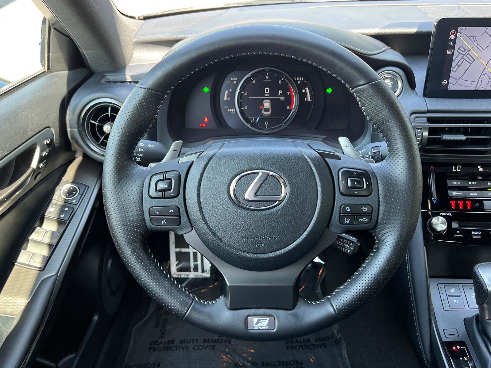 Used 2023 Lexus IS 350 F Sport w/ Navigation Package image 24