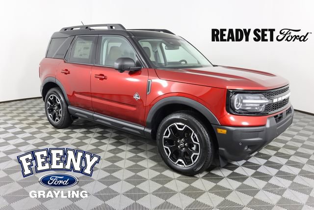 New 2025 Ford Bronco Sport Outer Banks w/ Outer Banks Tech Package+