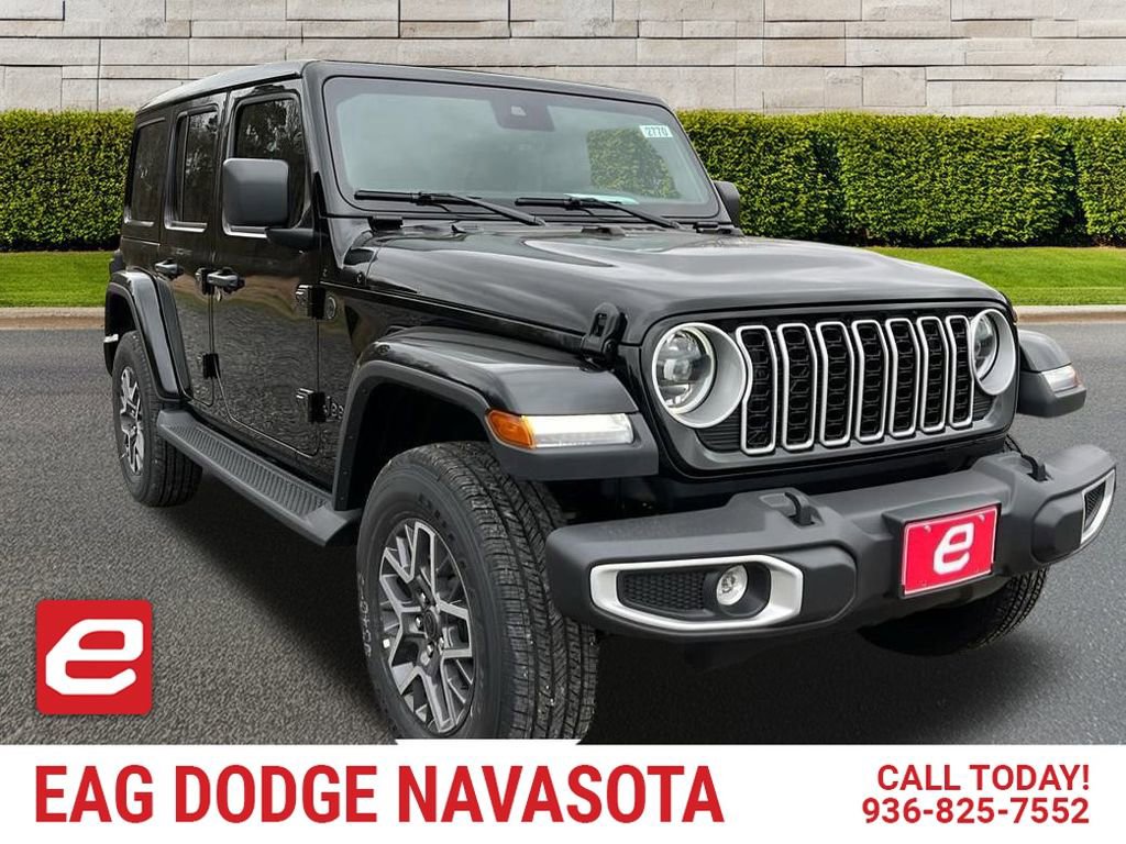 New 2025 Jeep Wrangler Sahara w/ Safety Group