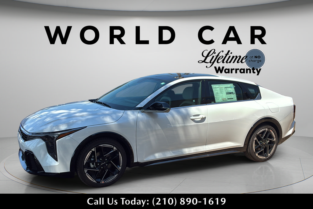 New 2026 Kia K4 GT-Line w/ GT-Line Premium Package FWD image 13