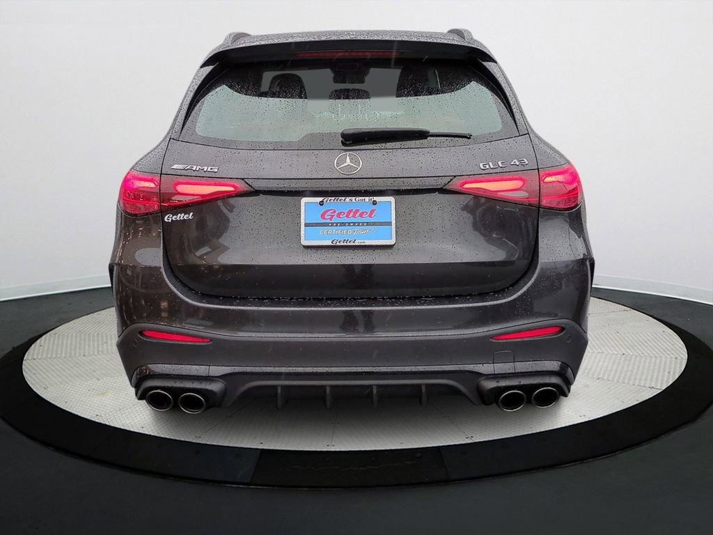 Used 2024 Mercedes-Benz GLC 43 AMG 4MATIC image 4