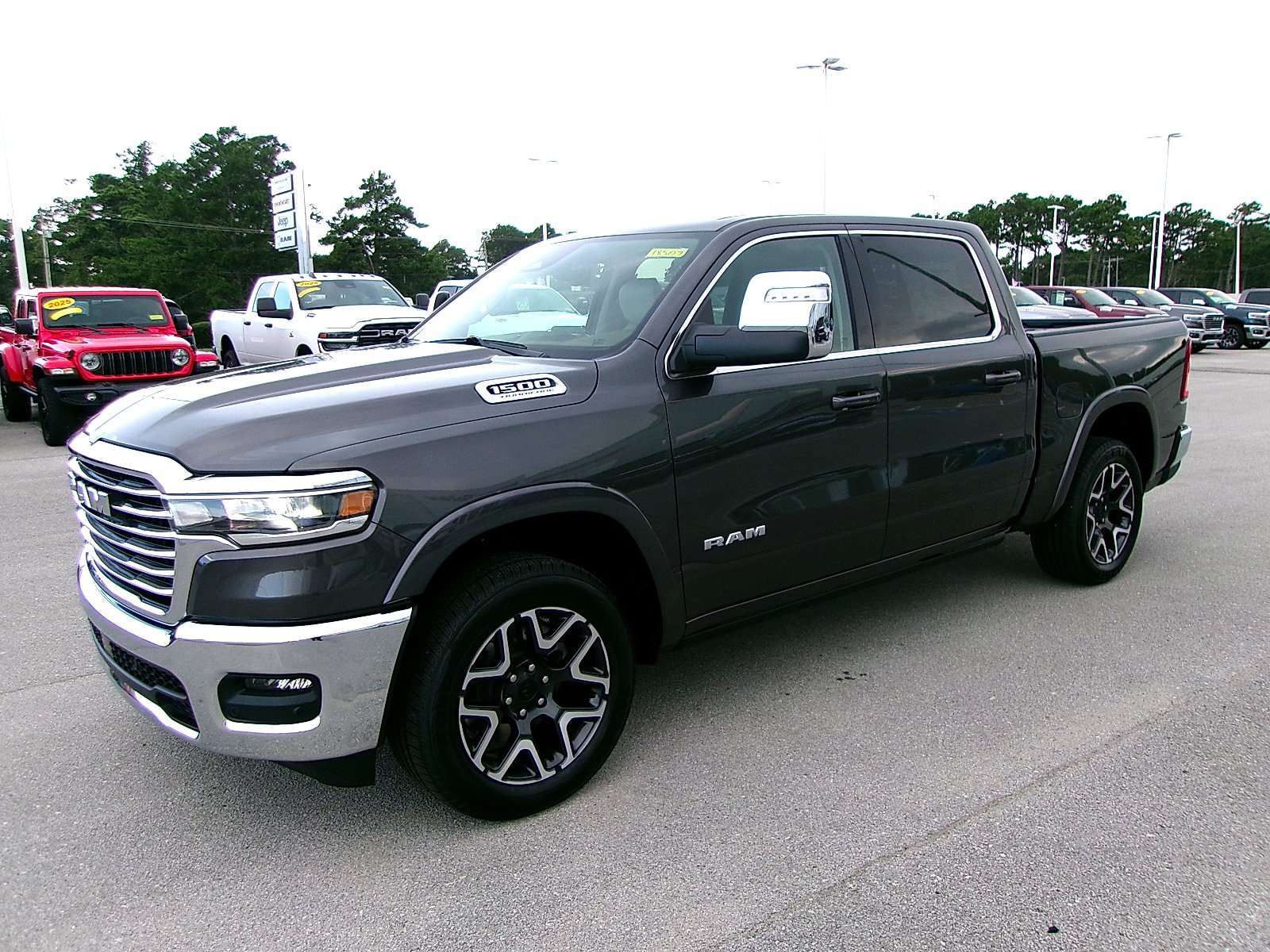 New 2026 RAM 1500 Laramie