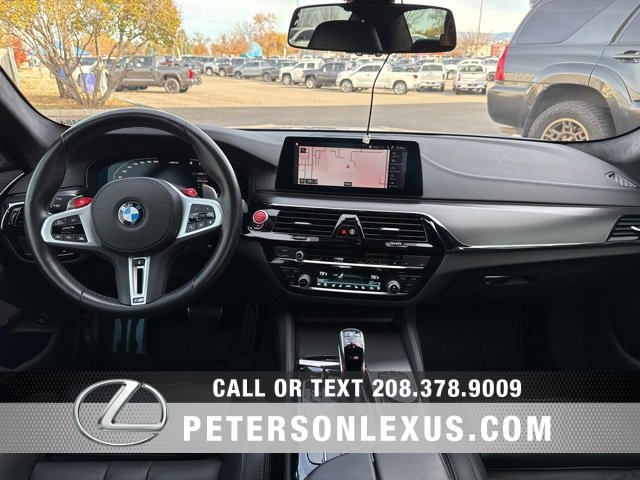 Used 2020 BMW M5 w/ Executive Package image 14