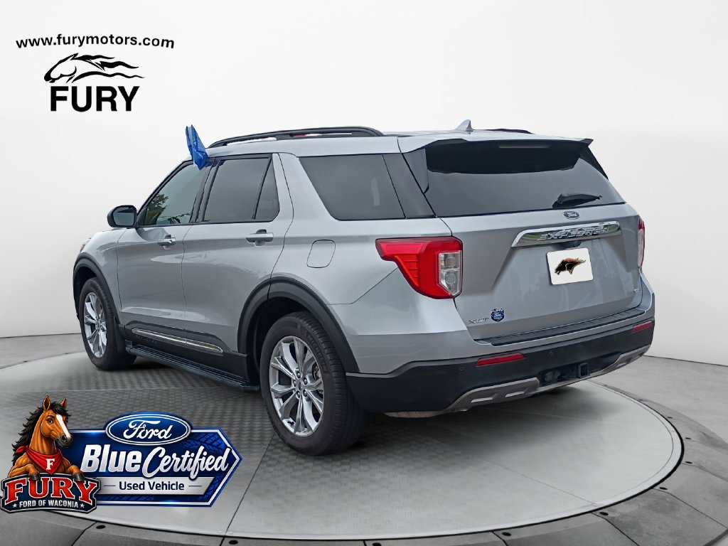 Used 2020 Ford Explorer XLT w/ Equipment Group 202A AWD/4WD image 5
