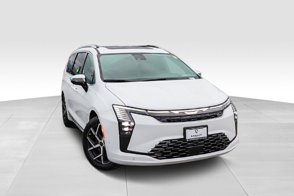New 2027 Chrysler Pacifica Pinnacle w/ Theater Group FWD image 2