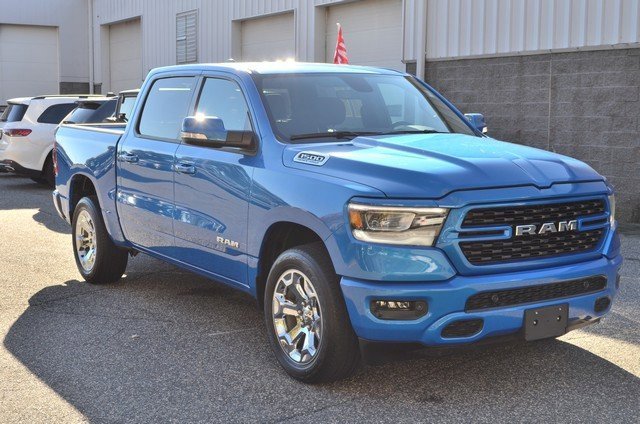 Used 2022 RAM 1500 Big Horn video 2