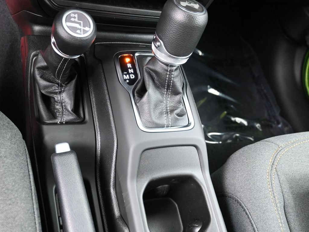New 2026 Jeep Wrangler Unlimited Sport AWD/4WD image 20