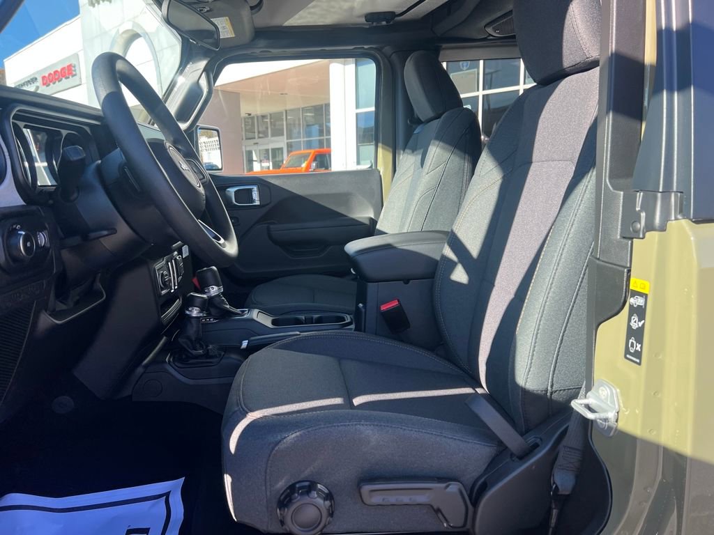 New 2026 Jeep Wrangler Sport image 10