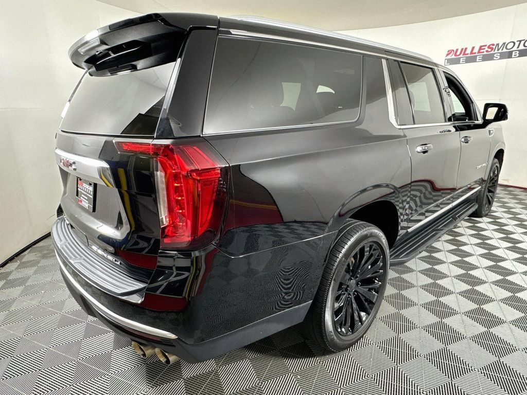 Used 2021 GMC Yukon XL Denali AWD/4WD image 7