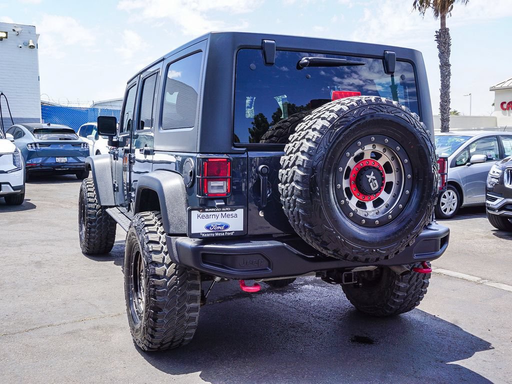 Used 2018 Jeep Wrangler Unlimited Rubicon AWD/4WD image 5