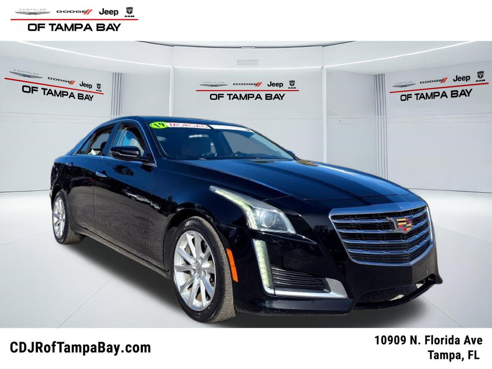 Used 2019 Cadillac CTS Sedan RWD image 1