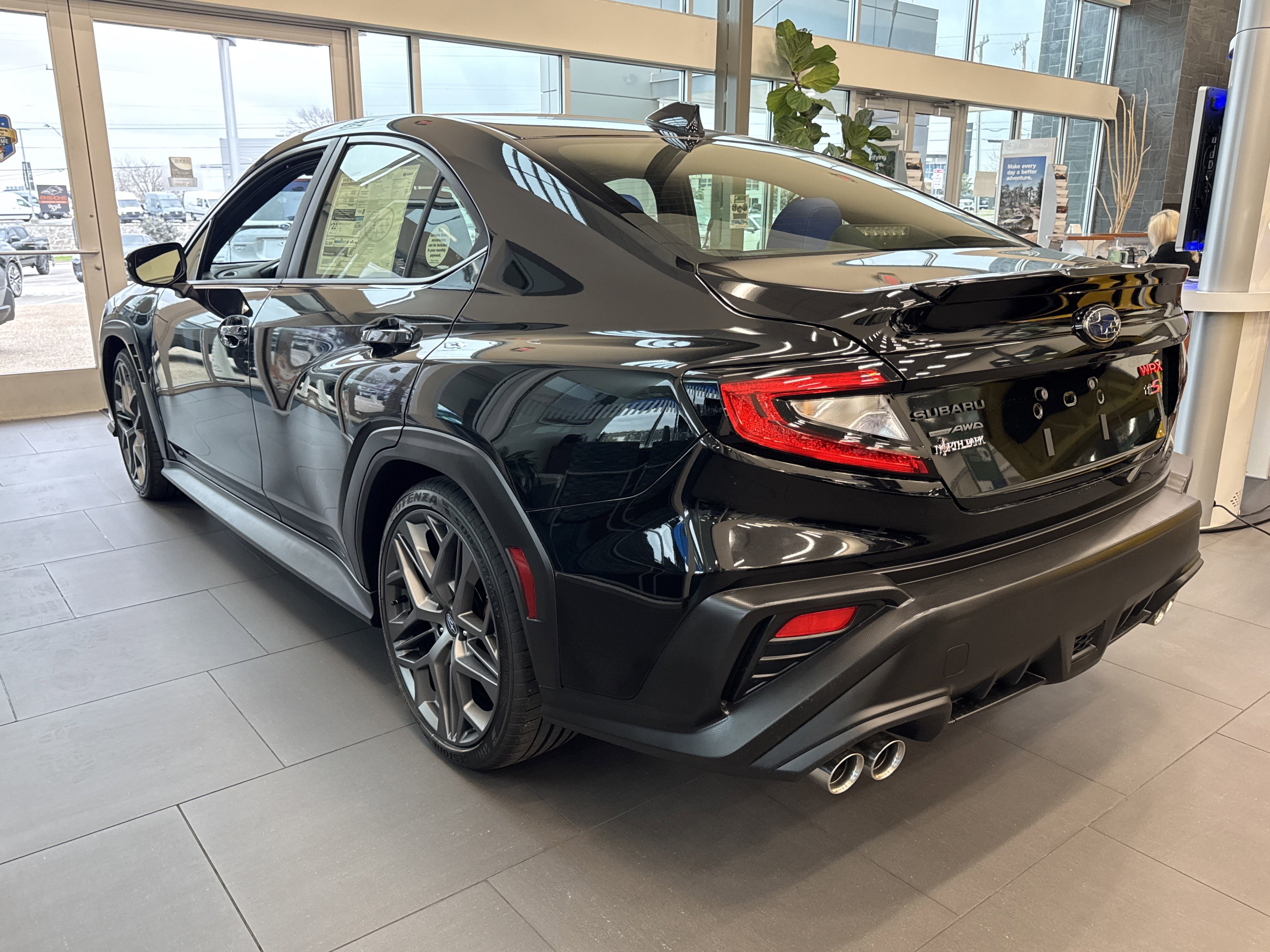 New 2025 Subaru WRX tS image 4