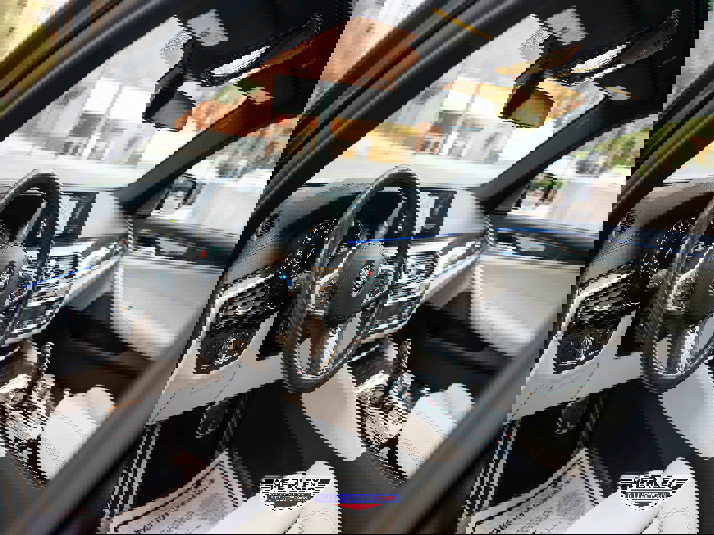 Used 2017 BMW 540i image 13