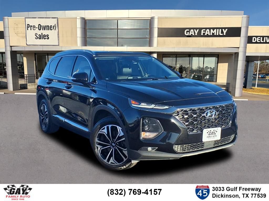 Used 2019 Hyundai Santa Fe FWD
