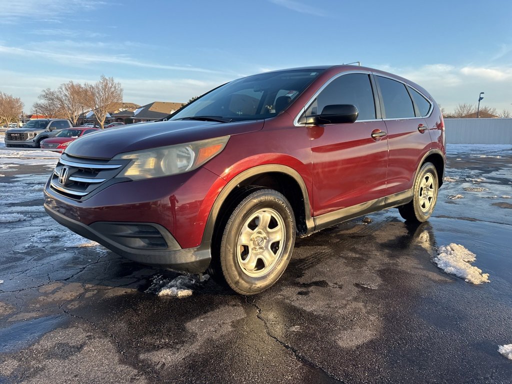 Used 2014 Honda CR-V LX