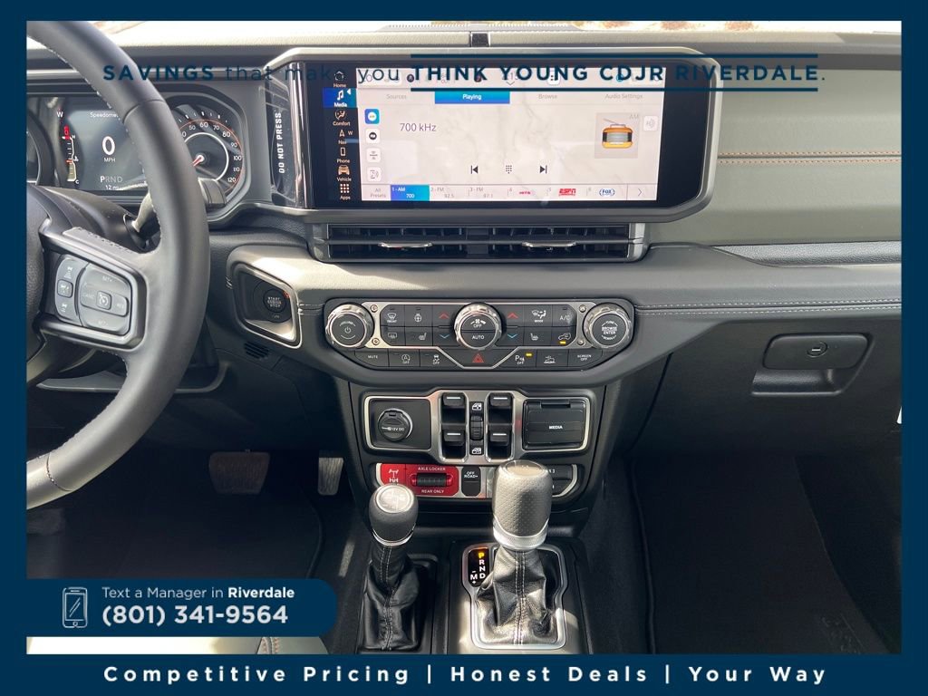 New 2026 Jeep Gladiator Mojave image 17