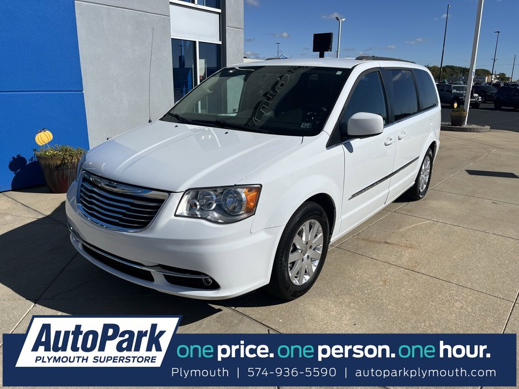 Used 2016 Chrysler Town & Country Touring