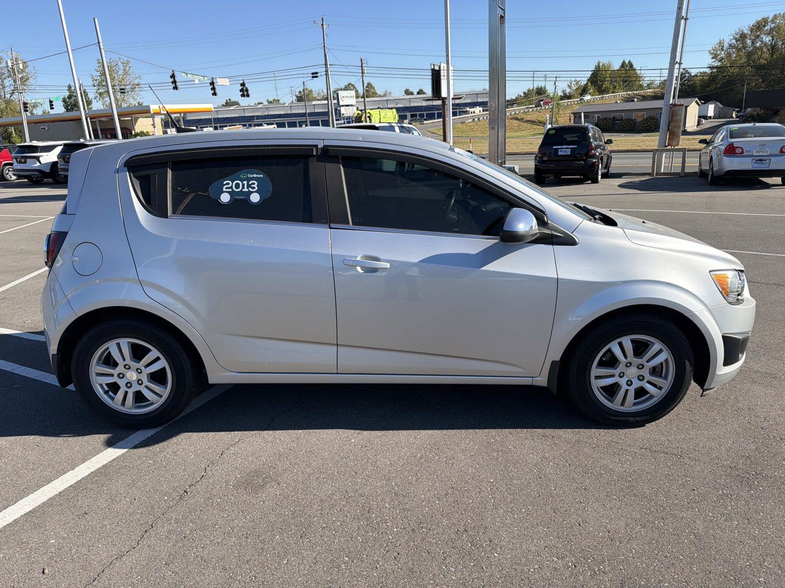 Certified 2013 Chevrolet Sonic LT FWD image 8