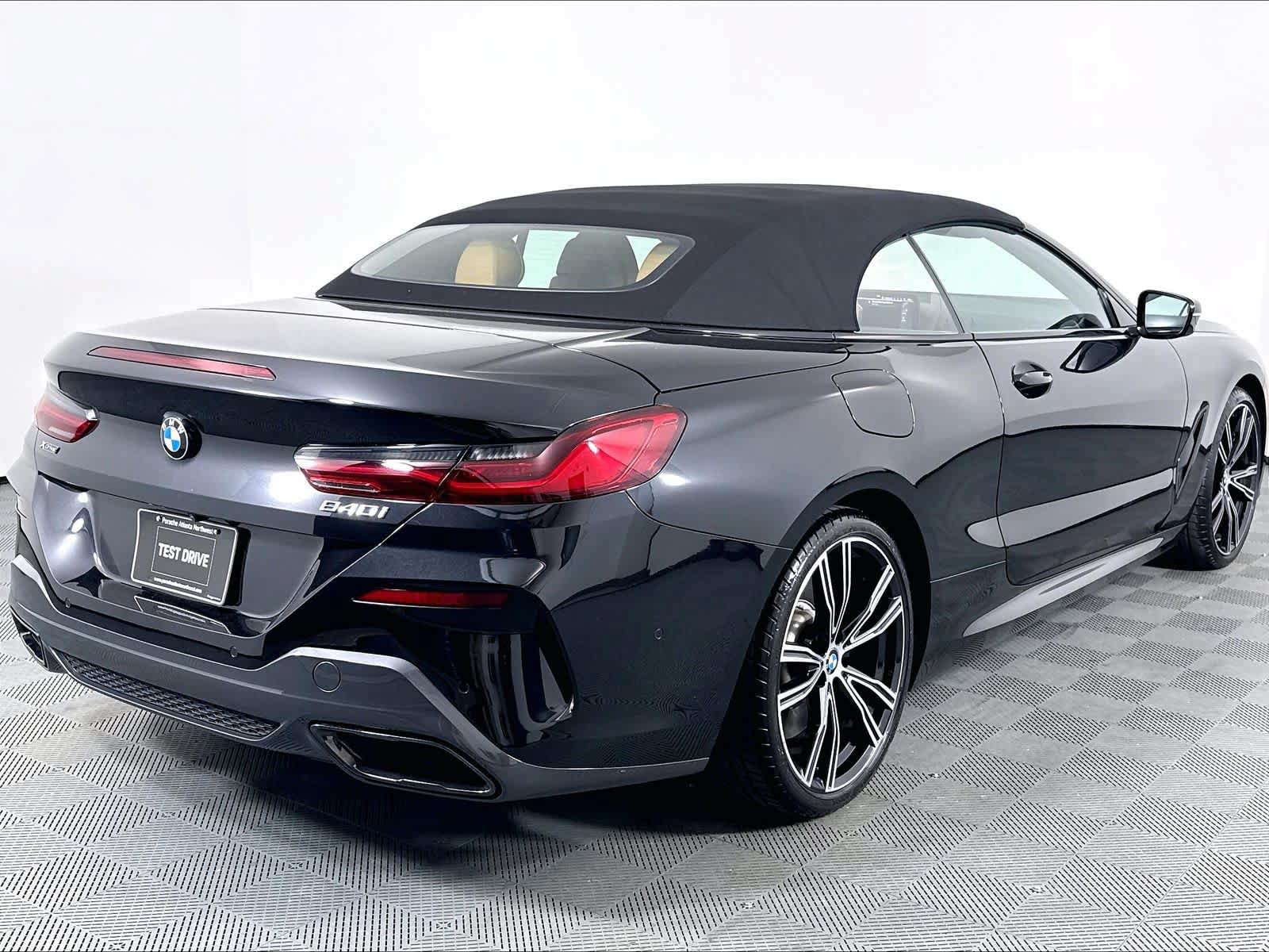 Used 2023 BMW 840i xDrive Convertible AWD/4WD image 7