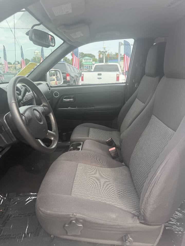 Used 2012 Chevrolet Colorado LT AWD/4WD image 3