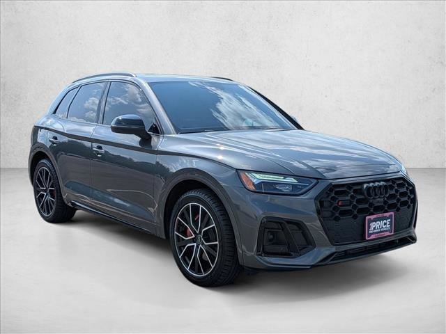 Used 2022 Audi SQ5 Premium Plus w/ Premium Plus Package AWD/4WD image 3