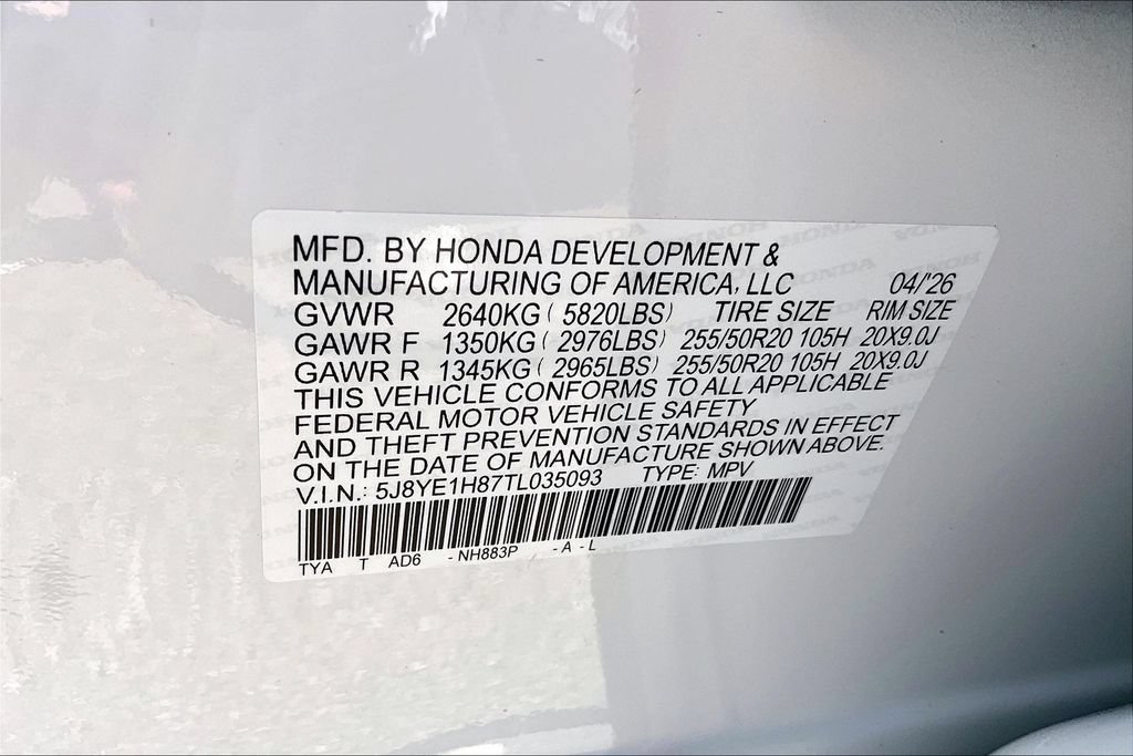 New 2026 Acura MDX w/ Advance Package AWD/4WD image 29